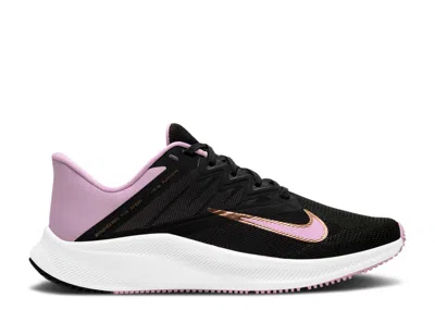 Nike Wmns Quest 3 'black Light Arctic Pink'