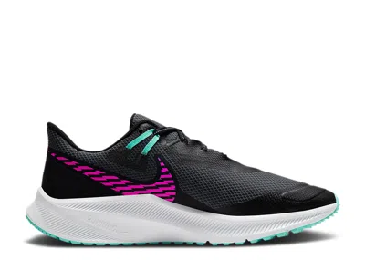 Nike Wmns Quest 3 Shield 'black Fire Pink Mist'
