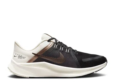 Nike Wmns Quest 4 Premium 'black Metallic Copper Coin'
