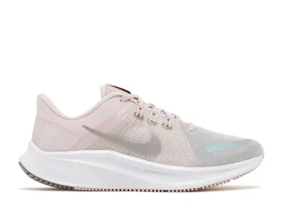 Nike Wmns Quest 4 Premium 'grey Fog Barely Rose' In Gray