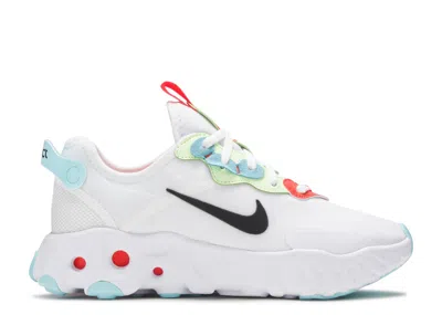 Nike Wmns React Art3mis 'white Crimson Volt'