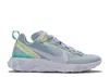 Nike Wmns React Element 55 'ocean Cube' In Blue