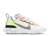 Nike Wmns React Element 55 Premium 'light Soft Pink Volt' In Pink