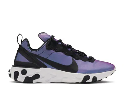 Nike Wmns React Element 55 Premium 'sunset' In Black