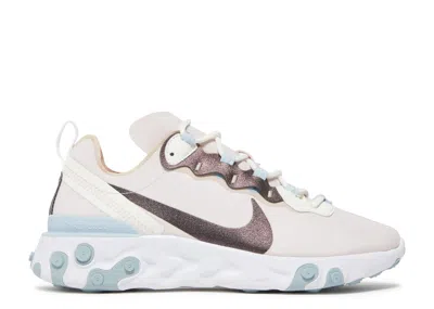Nike Wmns React Element 55 Se 'barely Rose' In Pink