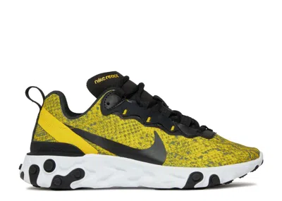 Nike Wmns React Element 55 'speed Yellow'
