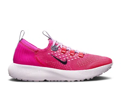 Nike Wmns React Escape Run Flyknit 'pink Prime'