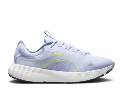 Nike Wmns React Escape Run 'iris Whisper Light Lemon Twist' In Purple