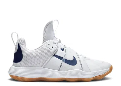 Nike Wmns React Hyperset 'blue Void Gum' In White