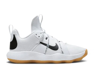 Nike Wmns React Hyperset 'white Black Gum'
