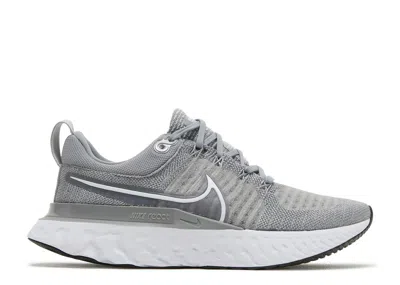 NIKE NIKE NIKE WMNS REACT INFINITY RUN FLYKNIT 2 'PARTICLE GREY'