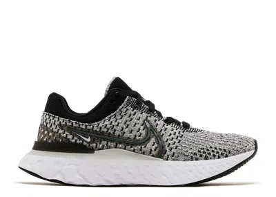 Nike Wmns React Infinity Run Flyknit 3 'black Dark Smoke Grey'