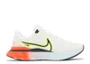 Nike Wmns React Infinity Run Flyknit 3 'white Volt' In White