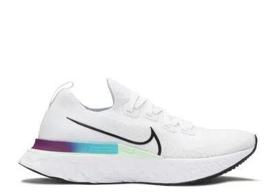 Nike Wmns React Infinity Run Flyknit 'white Ombre'