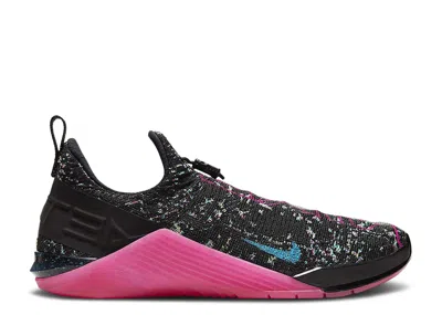 Nike Wmns React Metcon Amp 'black Fire Pink'