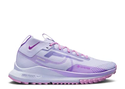 Nike Wmns React Pegasus Trail 4 Gore-tex 'oxygen Purple' In Pink