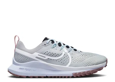 Nike Wmns React Pegasus Trail 4 'light Smoke Smokey Mauve' In Gray