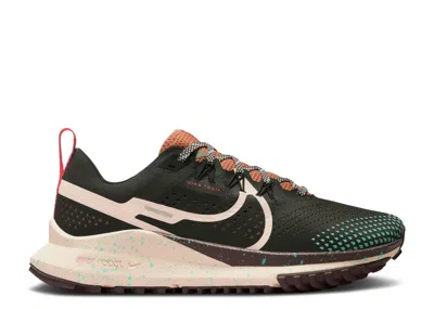 Nike Wmns React Pegasus Trail 4 'sequoia Guava Ice' In Green