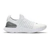 Nike Wmns React Phantom Run Flyknit 2 'true White Silver' In White