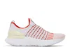 Nike Wmns React Phantom Run Flyknit 2 'vast Grey Orange' In Gray