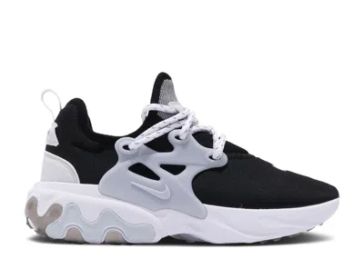 Nike Wmns React Presto 'black Grey'