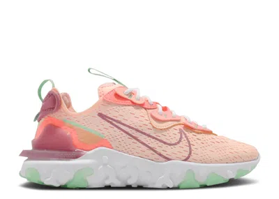 Nike Wmns React Vision 'crimson Tint Desert Berry' In Orange