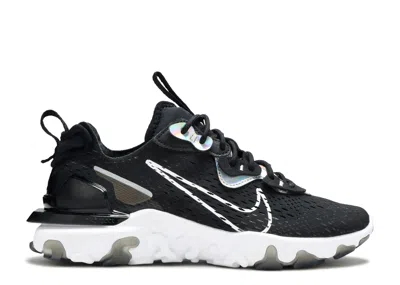 Nike Wmns React Vision Essential 'black Iridescent'