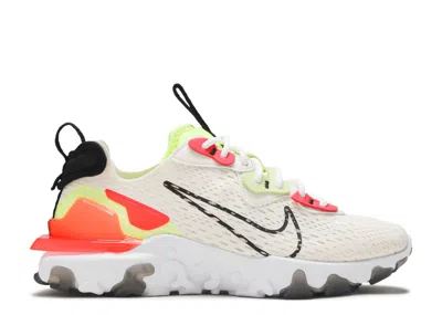 Nike Wmns React Vision 'pale Ivory' In White
