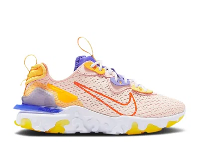 Nike Wmns React Vision 'washed Coral' In White