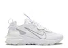 Nike Wmns React Vision 'white Iridescent' In White