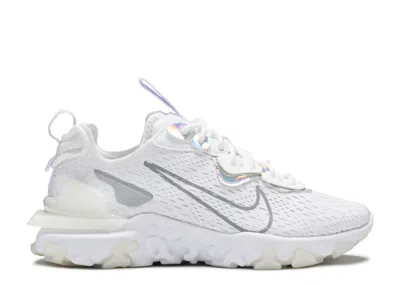 Nike Wmns React Vision 'white Iridescent'