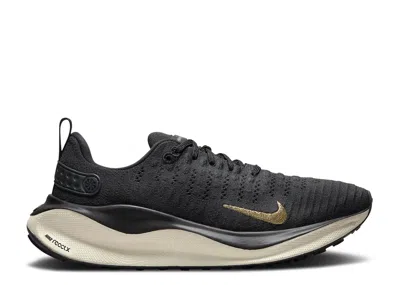 Nike Wmns Reactx Infinity Run 4 'dark Smoke Grey Metallic Gold' In Gray