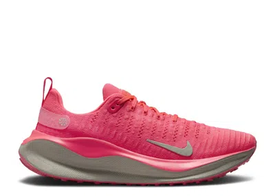 Nike Wmns Reactx Infinity Run 4 'hot Punch' In Pink