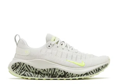 Nike Wmns Reactx Infinity Run 4 Premium 'light Bone Cargo Khaki' In White