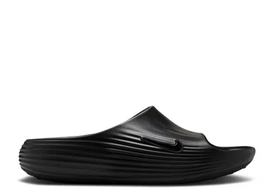 Nike Wmns Reactx Rejuven8 Slide 'triple Black'