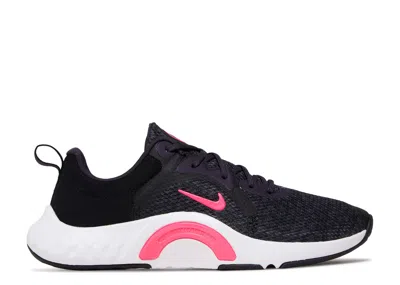Nike Wmns Renew In-season Tr 11 'black Hyper Pink'