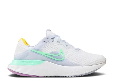 Nike Wmns Renew Run 2 'white Green Glow'
