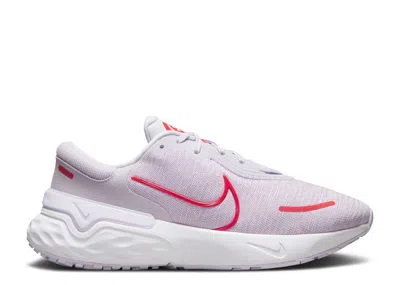 Nike Wmns Renew Run 4 'light Grape Light Crimson' In Purple