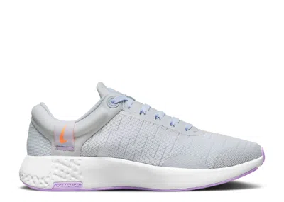 Nike Wmns Renew Serenity Run 'pure Platinum Ghost Lilac' In Gray