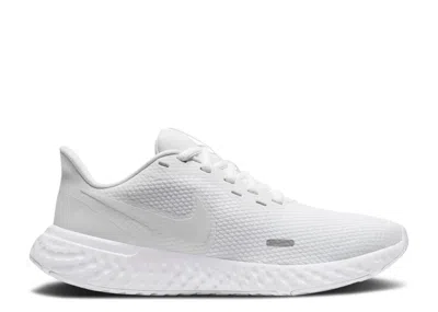 Nike Wmns Revolution 5 'triple White'