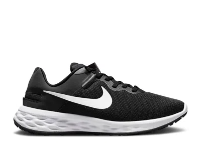Nike Wmns Revolution 6 Flyease Next Nature 'black White'