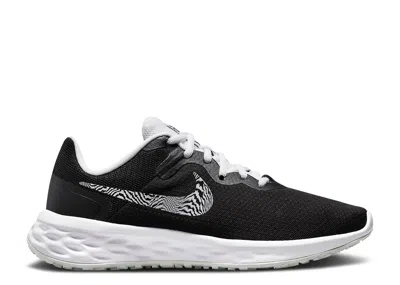 Nike Wmns Revolution 6 Next Nature Premium 'black Zebra'