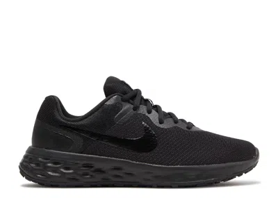 Nike Wmns Revolution 6 Next Nature 'triple Black'