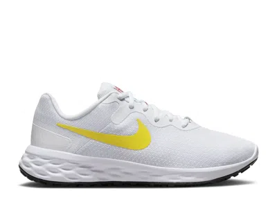 Nike Wmns Revolution 6 Next Nature 'white Opti Yellow'
