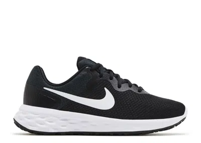 Nike Wmns Revolution 6 Next Nature Wide 'black White'