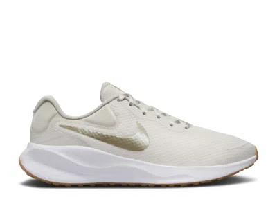 Nike Wmns Revolution 7 'phantom Light Bone' In White