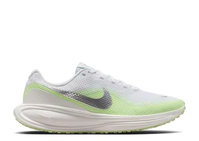 Nike Wmns Revolution 8 'white Barely Volt Metallic Silver'