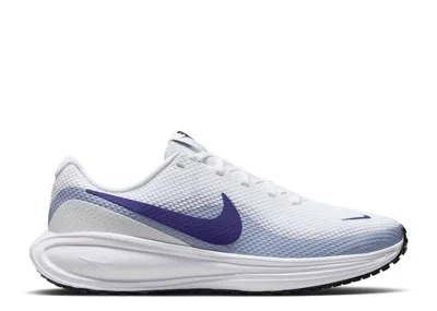 Nike Wmns Revolution 8 'white Court Purple Ghost Black'
