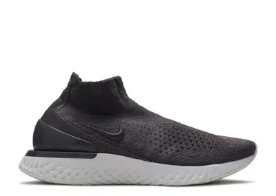 Nike Wmns Rise React Flyknit 'thunder Grey' In Gray
