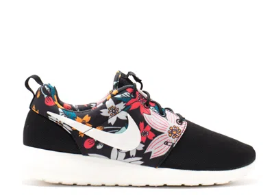 Nike Wmns Roshe Run Print 'aloha' In Black